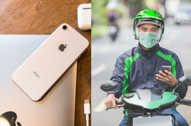 Ojek Online di Kretek Bantul Bawa Kabur Dua IPhone Senilai Rp 24 Juta