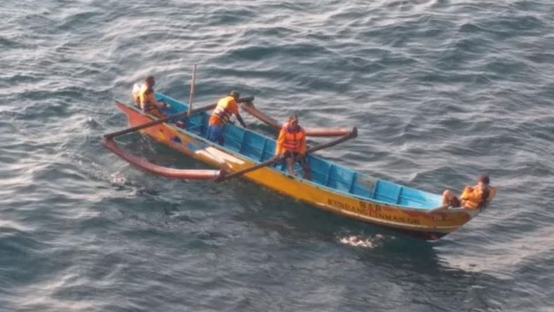 Wisatawan Terseret Arus Palung Pantai Sedahan Gunungkidul