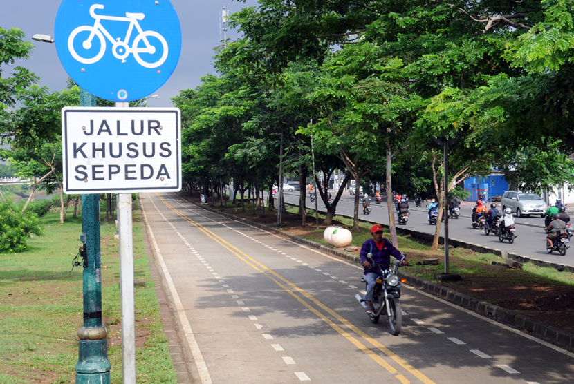 Jalur Sepeda Baru di Kulon Progo Sudah Bisa di Pakai