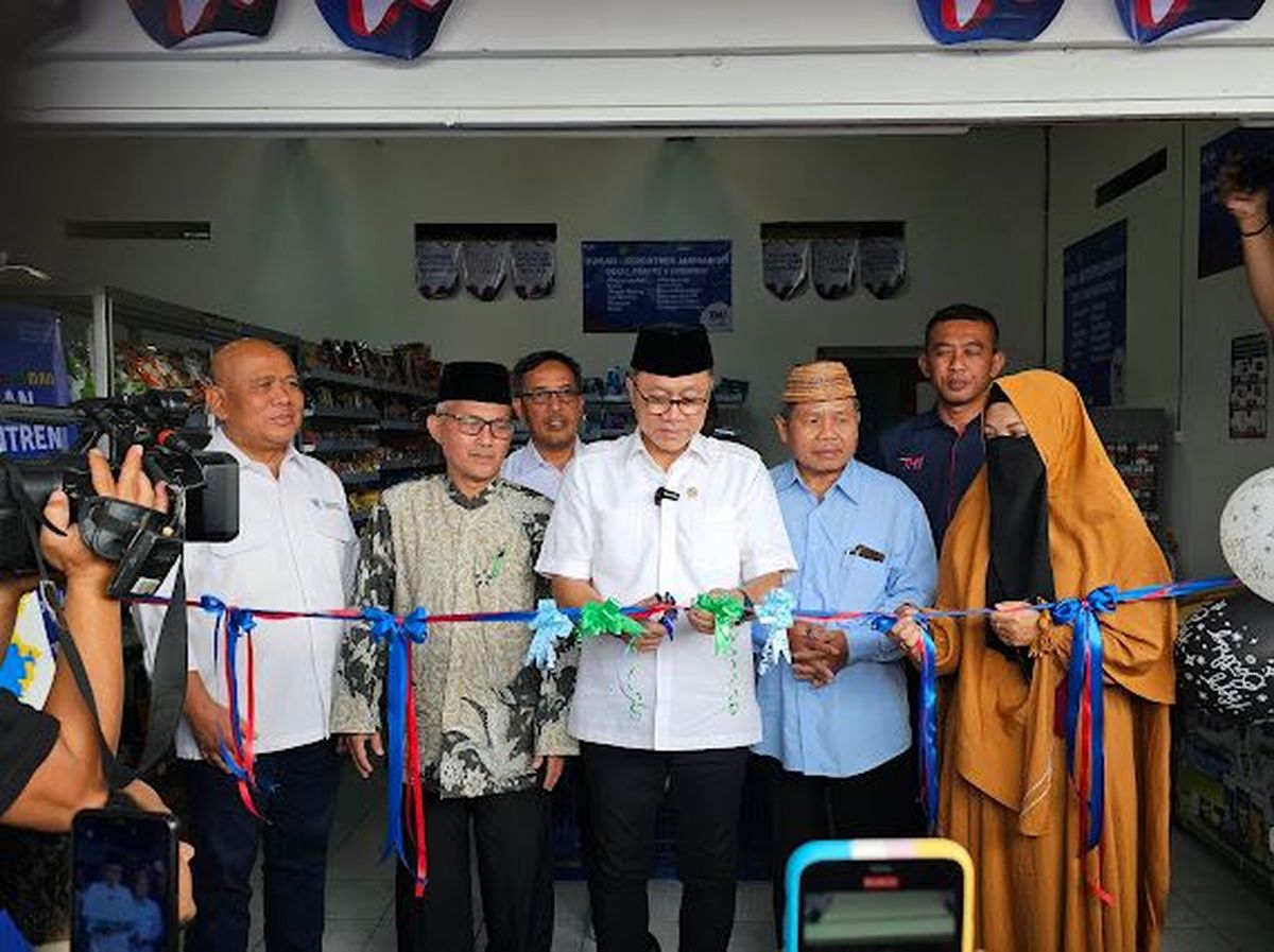 Kemendag dan PBNU Luncurkan Toko NU Mandiri di Yogyakarta