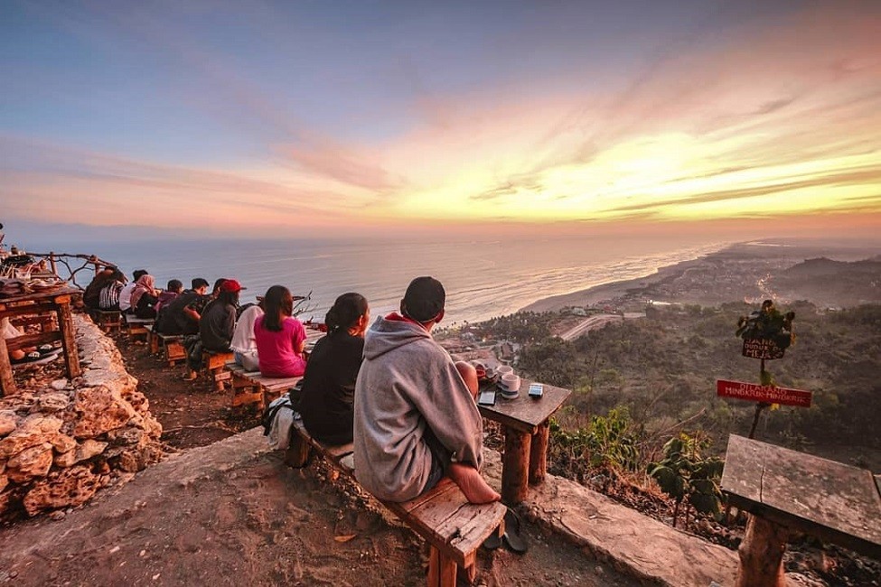 Tempat Menikmati Sunset di Jogja