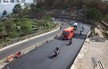 Jalan Jogja-Wonosari Ruas Patuk Hari Ini Dibuka Normal