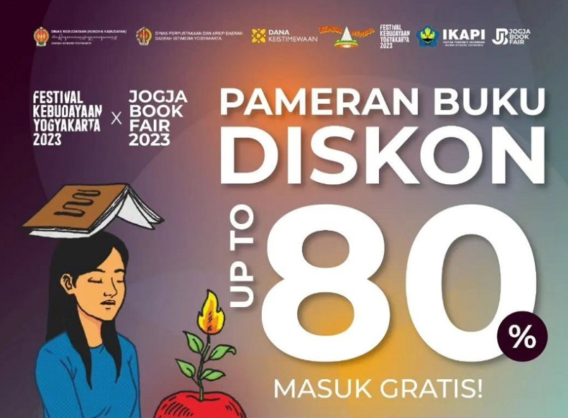 Jogja book fair 2023