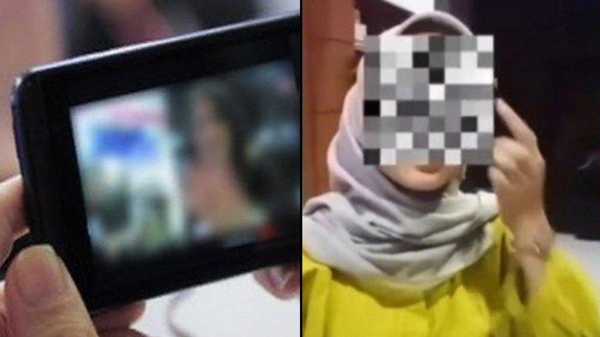 Mantan Pacar Sebar Video Syur Wanita Asal Karawang ini Lapor Polisi (Foto: Tangkapan Layar)