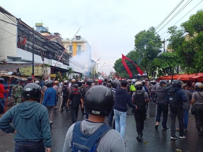 Kronologi Terjadinya Bentrok Laskar PDIP dan GPK di Muntilan Magelang