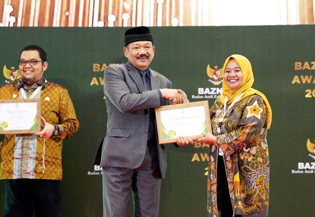 Bupati Bantul Peroleh Baznas Award 2024