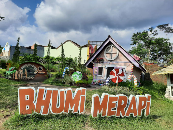 Mau Liburan Ke Jogja ? Wisata Hits Banget Di Lereng Gunung Merapi, Agrowisata Bhumi Merapi