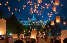 Lampion Candi Borobudur 2024