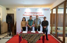 Bank DKI Gandeng Perumda Pasar Pakuan Jaya