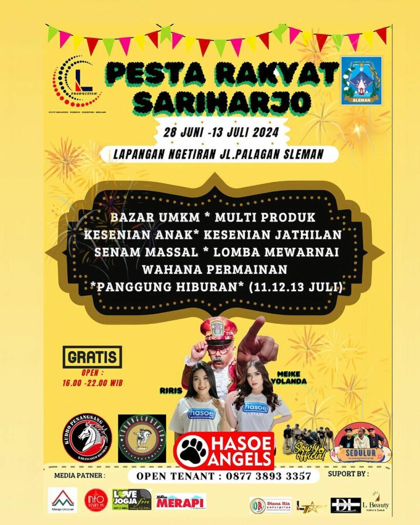 Event Jogja Juni