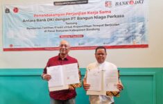 Bank DKI Gandeng PT Bangun Niaga Perkasa