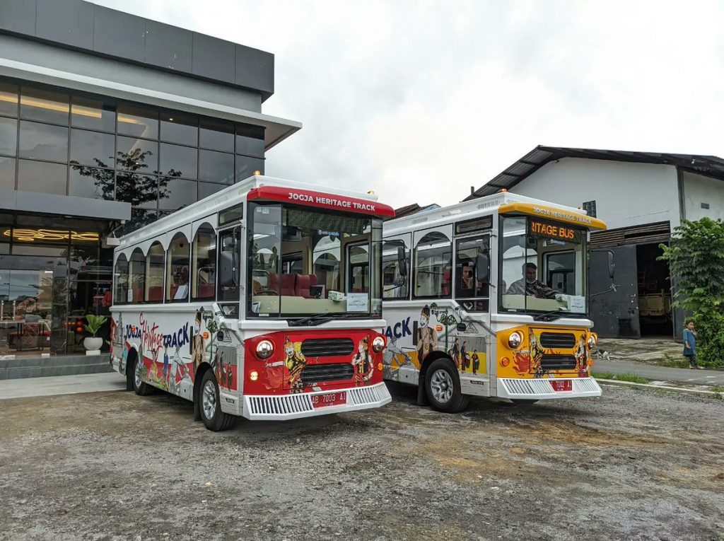 Bus JHT Jogja