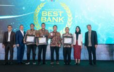 Bank DKI Sabet Penghargaan Pada Ajang Indonesia Banking Service Excellence 2024