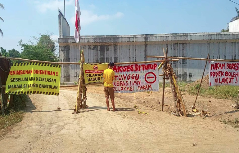 Warga Dusun Bantulan Sleman Minta Pemindahan Makam Leluhur Akibat Proyek Tol Jogja-Bawen