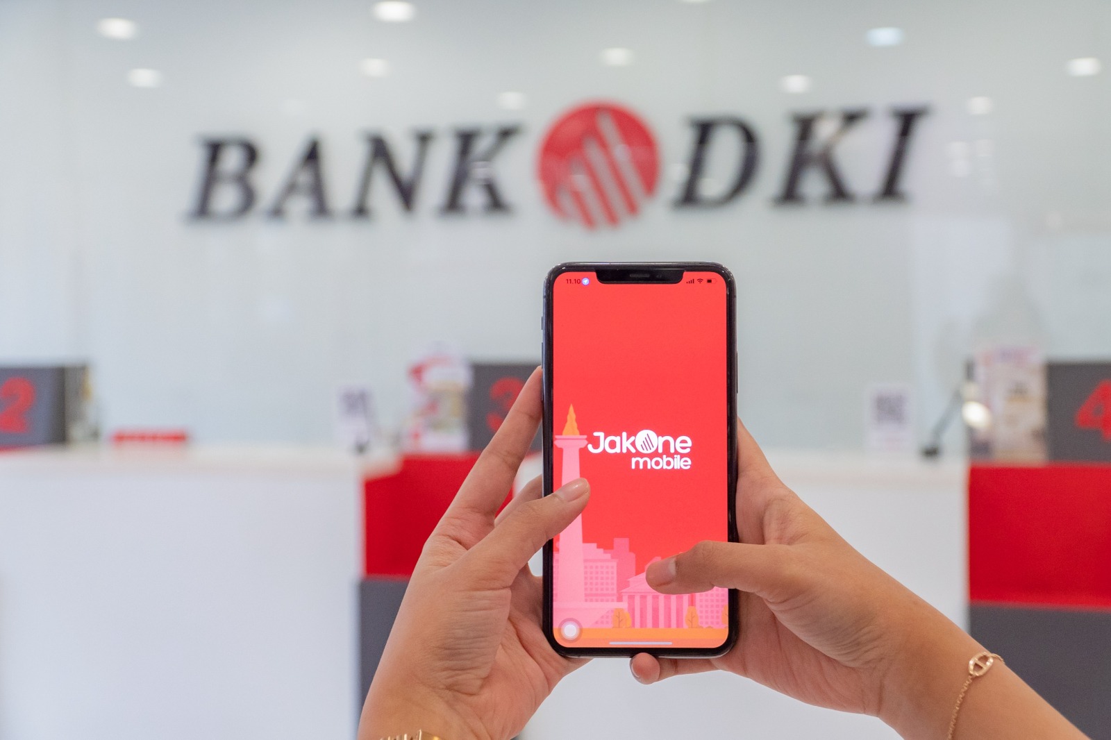 Bank DKI Tambah 12 Gerai Samsat di Pusat Perbelanjaan