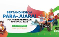 Pemprov DIY Kirim 113 Atlet ke Peparnas 2024