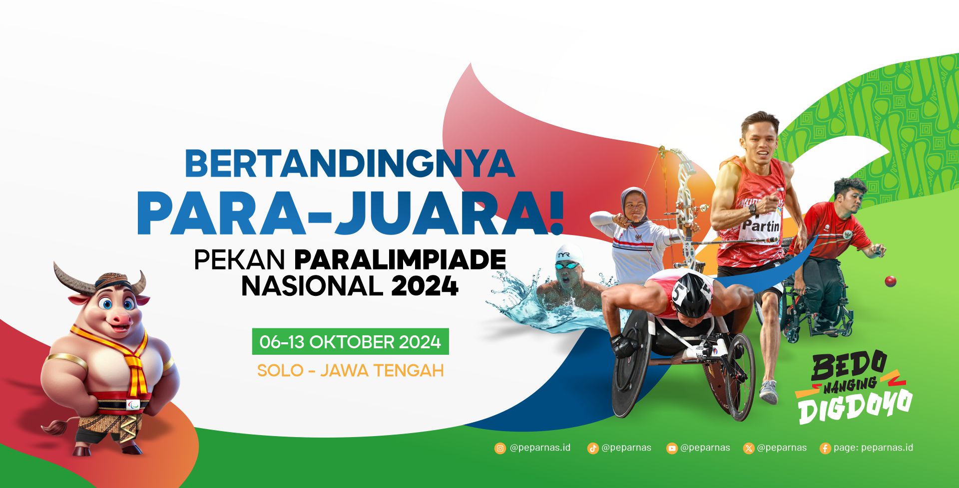 Pemprov DIY Kirim 113 Atlet ke Peparnas 2024