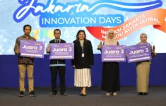 Bank DKI Raih Jakarta Innovation Awards 2024