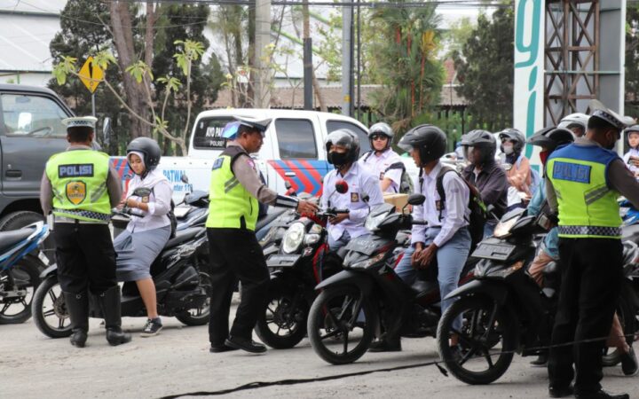 Polres Bantul Gelar Operasi Zebra Progo 14-27 Oktober 2024