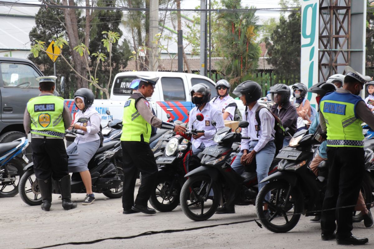 Polres Bantul Gelar Operasi Zebra Progo 14-27 Oktober 2024