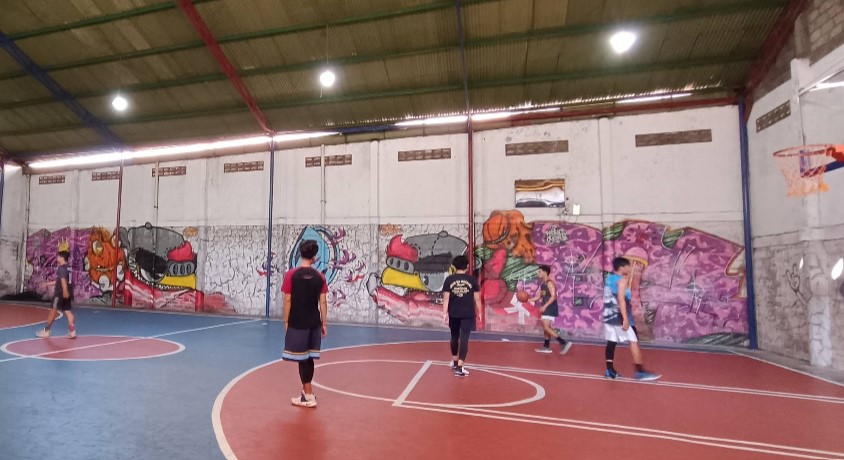 Difour Basketball Court