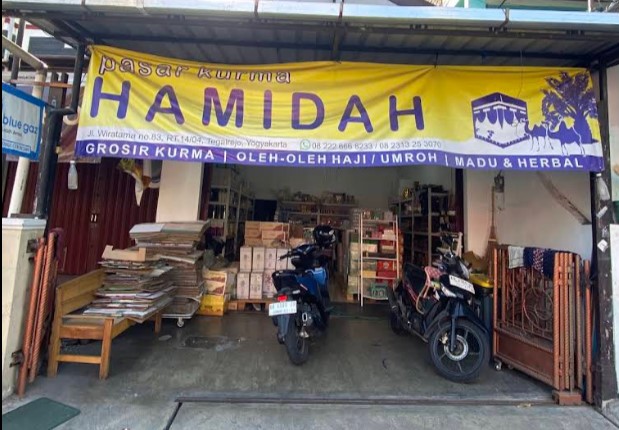 Toko Hamidah Jogja