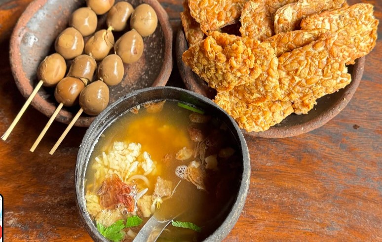 Soto Bathok Mbah Katro