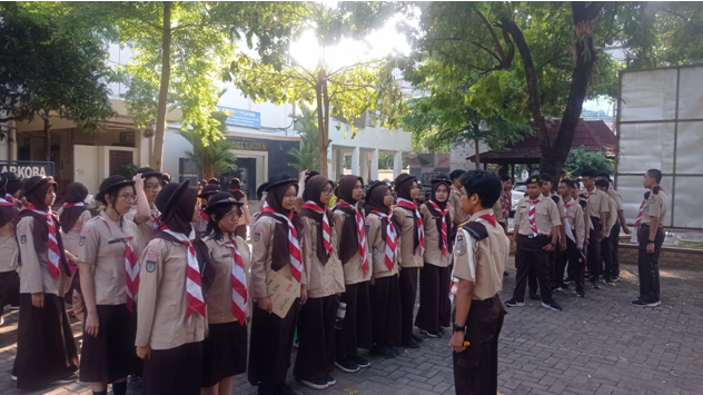 8 SMA Terbaik di Jogja yang Terkenal Ekskul Pramuka 2 SMA Negeri 1 Yogyakarta (Teladan)