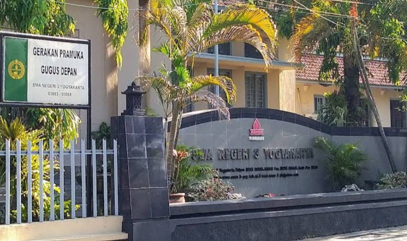 7 SMA Negeri Terbaik di Jogja, Fasilitas dan Kurikulum Terbaik 2 SMA Negeri 3 Yogyakarta (Padmanaba)