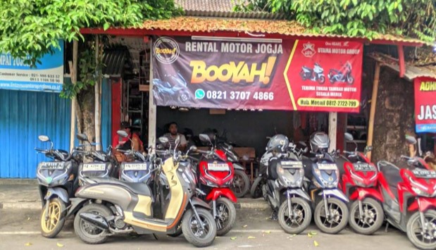 10 Rental Motor Murah Jogja Dekat Malioboro, Bisa Mingguan dan Buka 24 Jam 11 rental motor murah jogja dekat malioboro