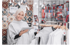 Outfit 20 ribuan di Jogja