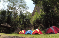 Tempat Camping di Jogja