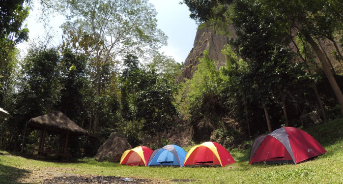 Tempat Camping di Jogja