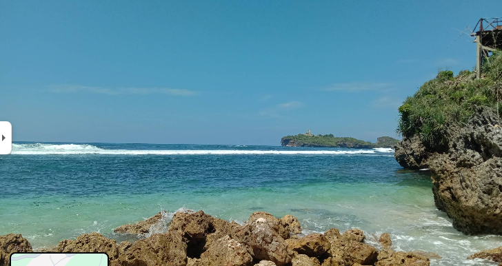 9 Pantai Pasir Putih Jogja Indah dan Eksotis, Jadi Favorit Wisatawan 2 pantai pasir putih Jogja