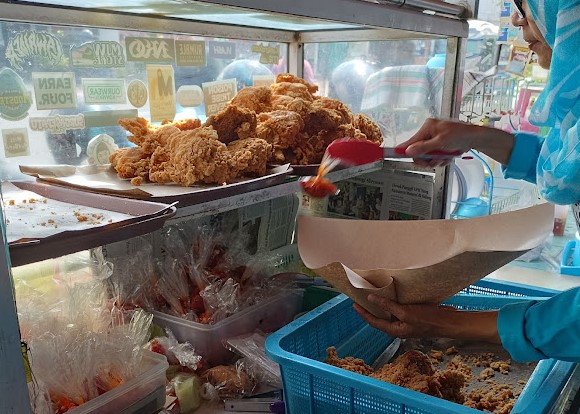 Fried Chicken Cak Yunus
