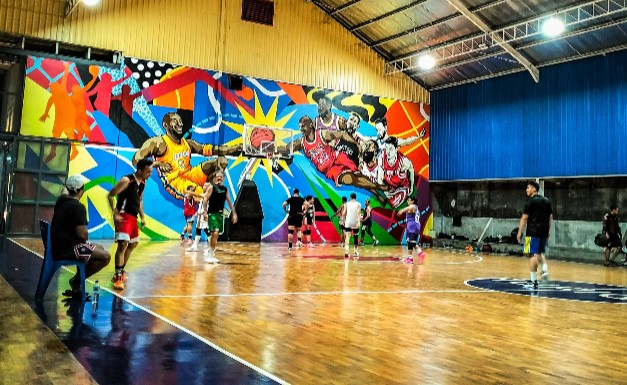 Auriga Basketball Court