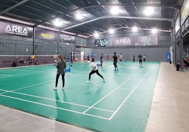 GOR Area Badminton