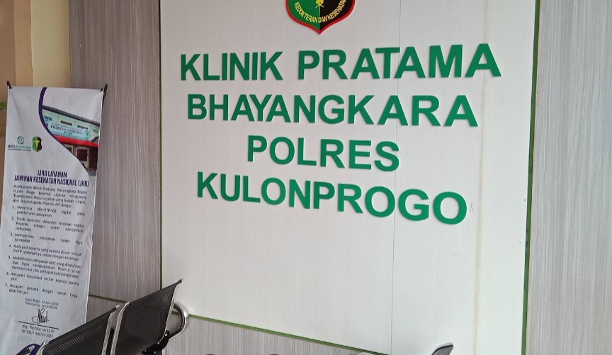 Klinik Polres Kulon Progo