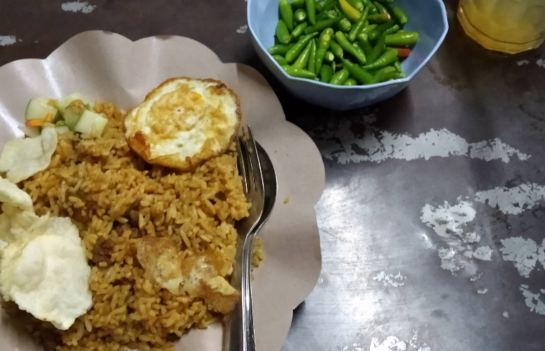 Nasi Goreng Kambing Pak Beni