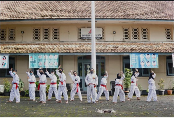 7 SMA Favorit di Jogja yang Terkenal dengan Segudang Prestasi Bela Diri 3 SMA Negeri 3 Yogyakarta (Padmanaba)