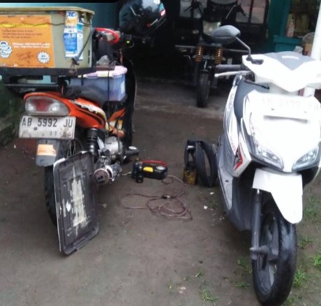10 Tambal Ban Buka 24 Jam di Jogja, Bisa Panggilan Mobil dan Motor 3 Tambal Ban Motor Panggilan Yadek