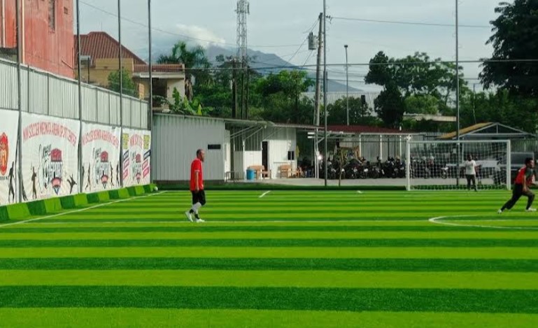 7 Lapangan Mini Soccer di Jogja, Biaya Harga Sewa, Ukuran dan Fasilitas Lengkap! 3 Mecmata Arena Sport Center