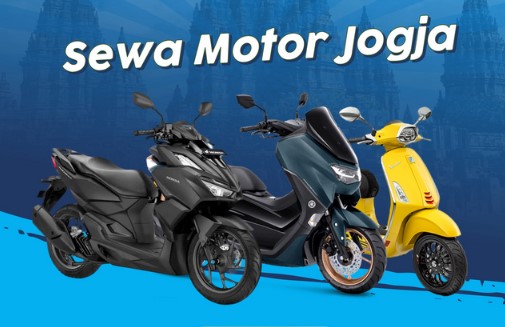 7 Rental Motor Murah Dekat Stasiun Tugu Jogja, Gratis Antar Jemput 3 rental motor dekat stasiun tugu jogja