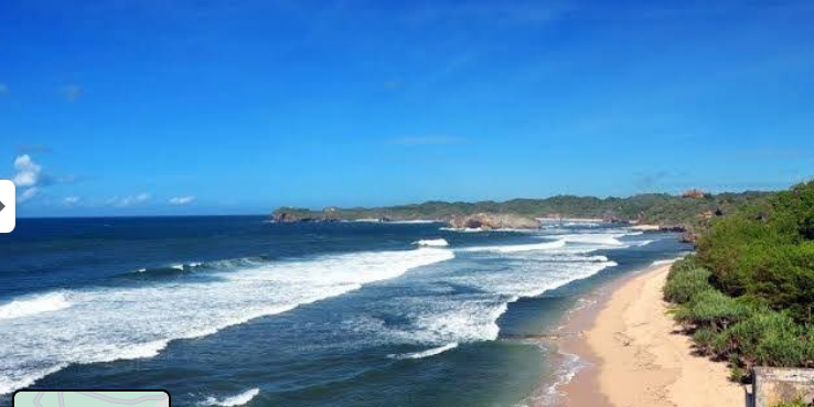 9 Pantai Pasir Putih Jogja Indah dan Eksotis, Jadi Favorit Wisatawan 3 Pantai pasir putih Jogja
