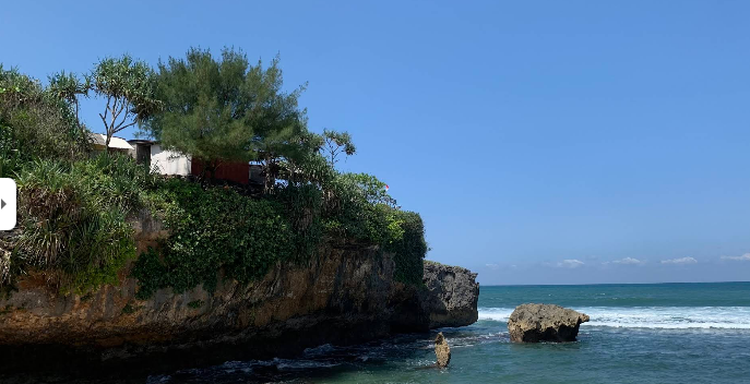 9 Pantai Pasir Putih Jogja Indah dan Eksotis, Jadi Favorit Wisatawan 4 Pantai pasir putih Jogja