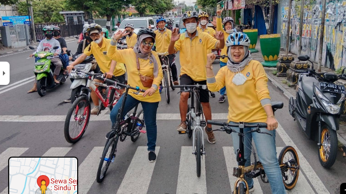 7 Tempat Sewa Sepeda Jogja Murah , Cocok Untuk Berwisata Keliling Jogja 3 Sewa Sepeda Jogja