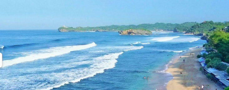 9 Pantai Pasir Putih Jogja Indah dan Eksotis, Jadi Favorit Wisatawan 5 Pantai pasir putih Jogja