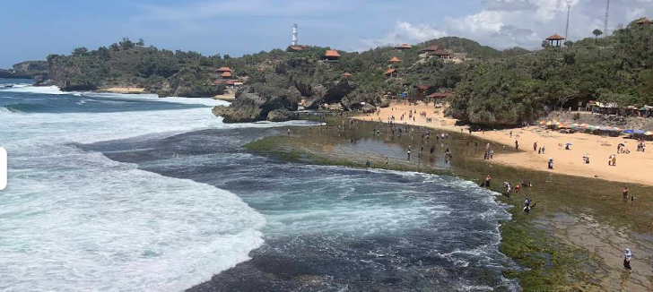9 Pantai Pasir Putih Jogja Indah dan Eksotis, Jadi Favorit Wisatawan 7 Pantai pasir putih Jogja