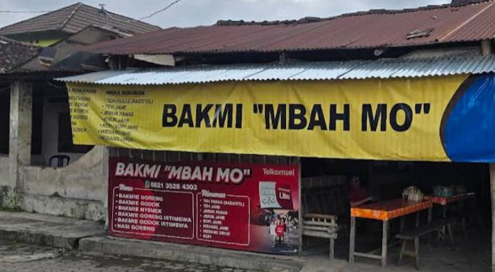 Bakmi Jawa Mbah Mo