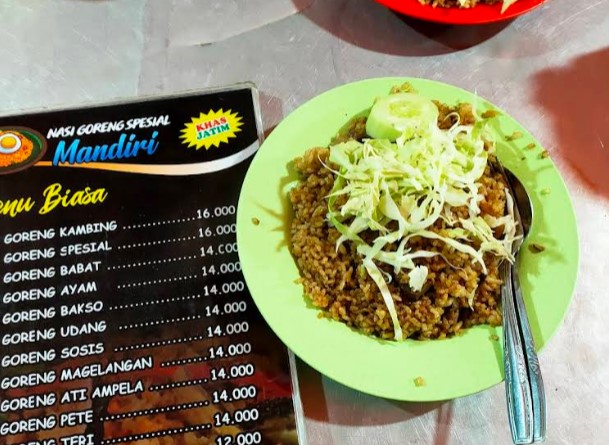Nasi Goreng Mandiri